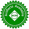 Artifacts Available: this badge indicates that author-created artifacts relevant to this paper have been placed on a publicly accessible archival repository.