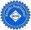 Results Replicated: The main results of the paper have been obtained in a subsequent study by a person or team other than the authors, using, in part, artifacts provided by the author.